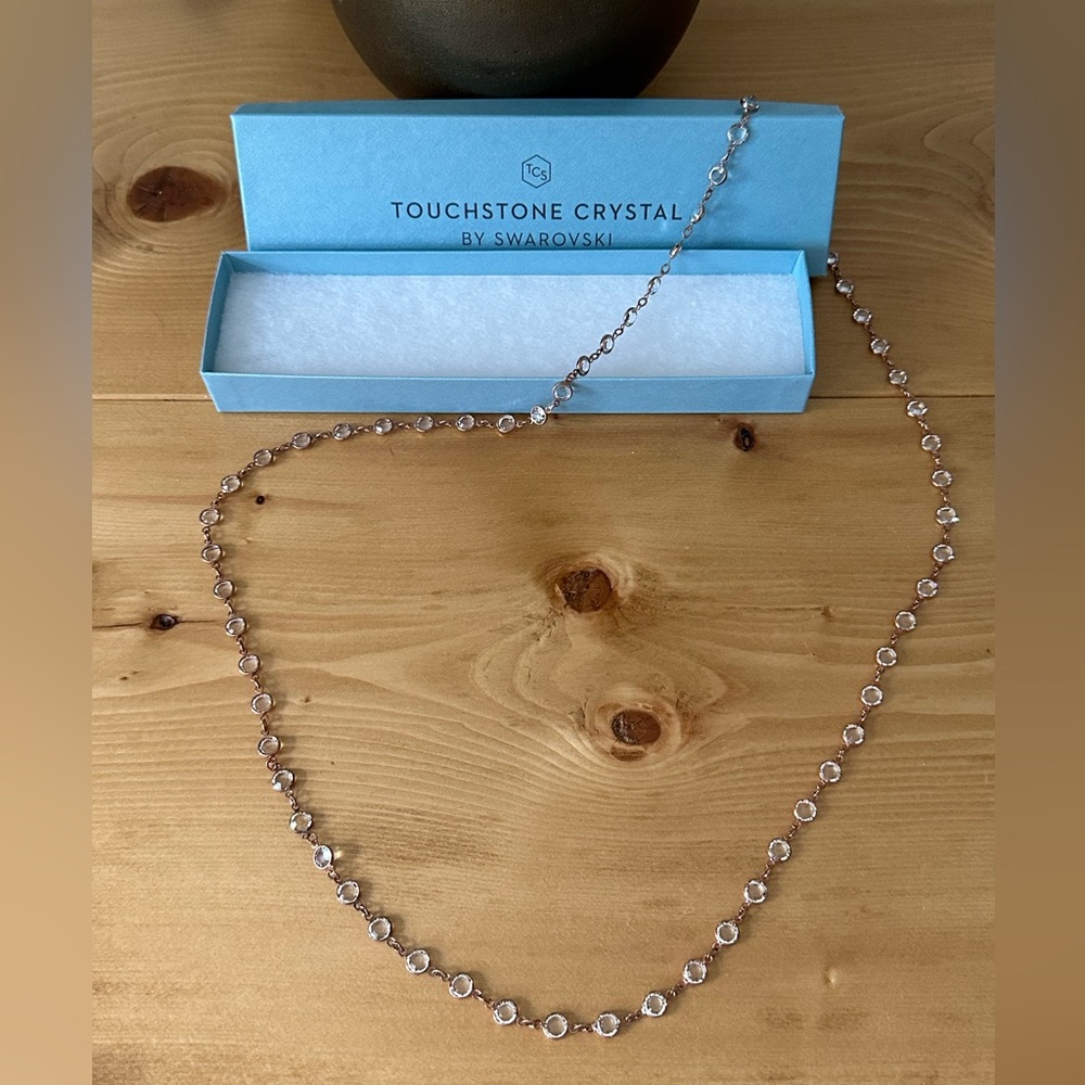 Touchstone Gold Chanelle Necklace - 36” Endless